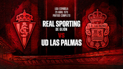 Real Sporting de Gijón vs UD Las Palmas (3-1) | Spaanse Liga 29-04-1979 | Volledige Wedstrijd