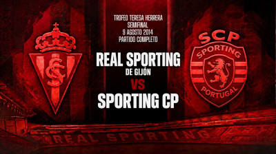 Real Sporting de Gijón vs Sporting CP (2-0) | Teresa Herrera Trophy 09 ...