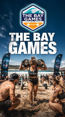 The Bay Games 2018: Australia's fitness competition in Jervis Bay · The Bay Games