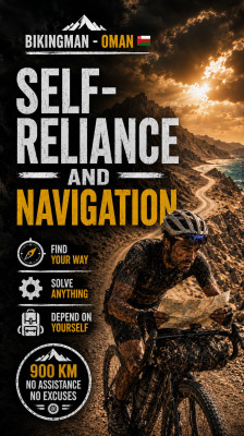 Self-Reliance and Navigation as Key Parts of the Challenge | BikingMan – Oman