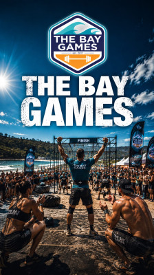 De deelnemers aan de Bay Games: doorzettingsvermogen, persoonlijke groei en saamhorigheid · The Bay Games