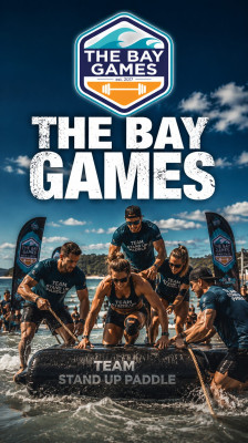 Team Stand Up Paddle: het belang van teamwork tijdens de Bay Games · The Bay Games