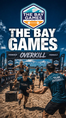 Overkill: the ultimate endurance relay race at the Bay Games · The Bay Games