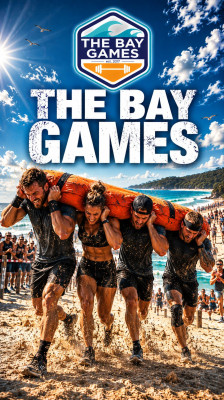 The Sandbag: the final challenge that decides the Bay Games · The Bay Games
