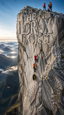 Pete Wyllie: cómo nació su proyecto de escalada en Tasmania · The Lorax Project