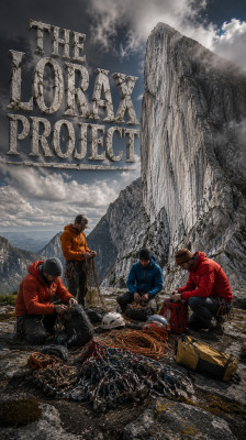 Pete Wyllie: la preparación para escalar The Lorax en Frenchmans Cap · The Lorax Project