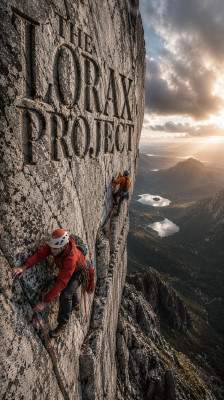 Pete Wyllie y Martin Buchauer: comienza la escalada de The Lorax en Frenchmans Cap · The Lorax Project