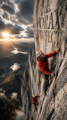 Pete Wyllie y Martin Buchauer: la escalada del tramo final de The Lorax en Frenchmans Cap · The Lorax Project