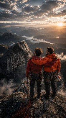 Pete Wyllie y Martin Buchauer: la cima de The Lorax en Frenchmans Cap · The Lorax Project