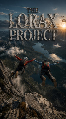 Pete Wyllie y Lee Jackson: salto BASE desde la cima de The Lorax en Frenchmans Cap · The Lorax Project
