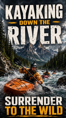 Lionel Prado and the Expedition Descend the River by Kayak | Surrender to the Wild