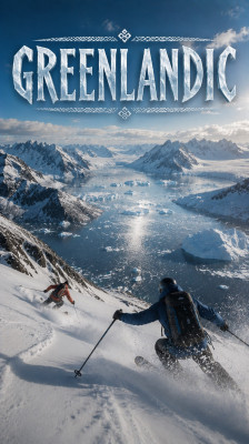 Inooraq Brandt and Seth Morrison: the ultimate ski descent in Greenland · Greenlandic