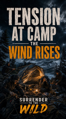 Team Tension as the Wind Hits the Camp | Surrender to the Wild