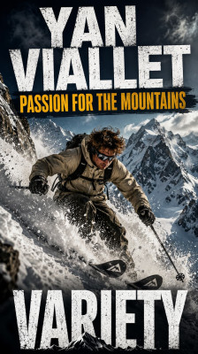 Yan Viallet, un joven esquiador con pasión por la montaña | Variety