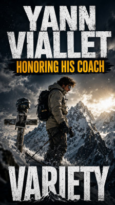 Yann Viallet recuerda la pérdida de su antiguo entrenador en la montaña | Variety