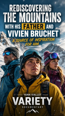 Yann Wants to Rediscover the Mountains with His Father and Vivien Bruchet | Variety