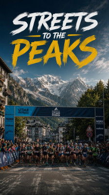 Ultra-Trail du Mont-Blanc (UTMB): how the world's most prestigious trail running race begins · Streets to the Peaks