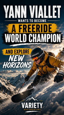 Yann Wants to Become a Freeride World Champion and Explore New Horizons | Variety
