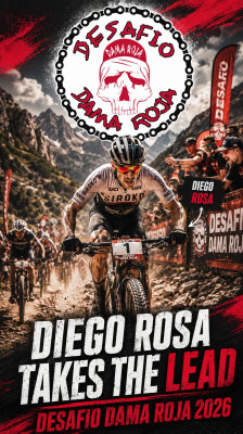 Diego Rosa Takes the Lead on the Climb | European MTB Marathon Championships | Desafío Dama Roja 2026