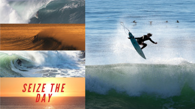 Seize the Day – Episk surfing i Kalifornien och Hawaii - Officiell trailer