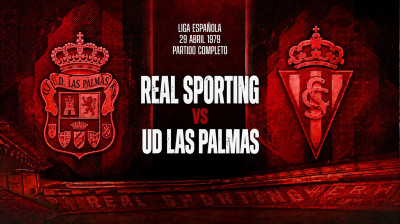 Real Sporting de Gijón vs UD Las Palmas (3-1) | Spaanse Liga 29-04-1979 | Volledige Wedstrijd