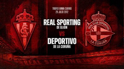 Real Sporting de Gijón vs Deportivo de La Coruña (4-1) | Emma Cuervo ...
