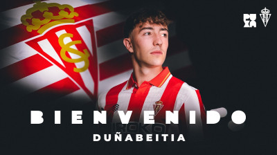 Aimar Duñabeitia. En rojiblanco.