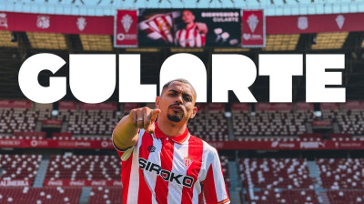 Emanuel Gularte. En rojiblanco.