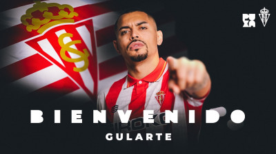Emanuel Gularte, jugador del Sporting