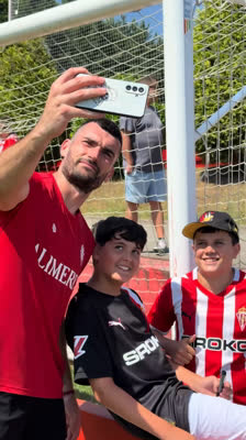 Firmas en el entrenamiento