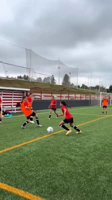 Las Sportinguistas en el campus de Mareo