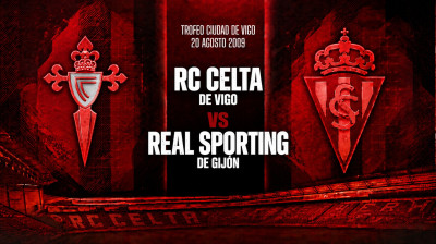 RC Celta de Vigo vs Real Sporting de Gijón (3-0) | Ciudad de Vigo Trofee 20-08-2009 | Volledige Wedstrijd