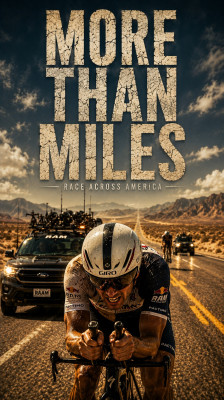 Race Across America (RAAM): eines der härtesten Ultracycling-Rennen der Welt · More Than Miles