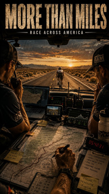 Race Across America (RAAM): strategy, navigation and teamwork · More Than Miles