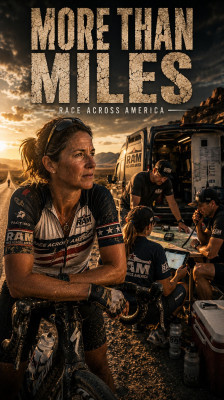 Race Across America (RAAM): athletes' experience in service of the team · More Than Miles