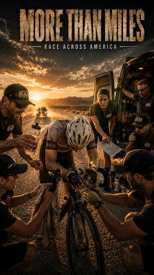 Race Across America (RAAM): the importance of a strong team in ultra-cycling · More Than Miles