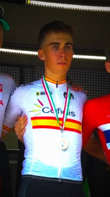 Benjamín Noval, the Future of Spanish Cycling | Óscar Pereiro