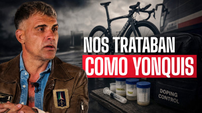 Dopaje en el ciclismo: la experiencia de Óscar Pereiro