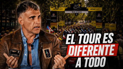 Óscar Pereiro explica qué hace único al Tour de Francia