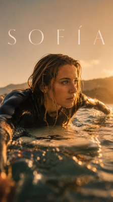 Surf femenino en las Islas Canarias con Sofía De Tomás · Sofía