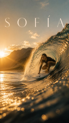 Las mejores olas de Tenerife con Sofía De Tomás · Sofía