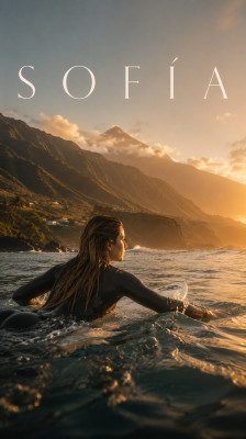 Surfing and Nature in Tenerife with Sofía De Tomás · Sofía