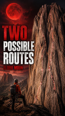 Two Possible Routes Emerge on the Tsaranoro Wall | Blood Moon