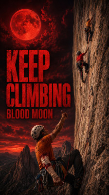 Alan Urges the Team to Continue Despite His Injury | Blood Moon