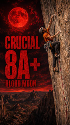 Robbie Sends the Crucial 8a+ Pitch | Blood Moon