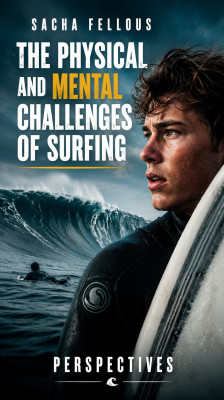 Sacha Fellous afronta los desafíos físicos y mentales del surf | Perspectives