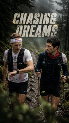 Rémi Bonnet y Manuel Merillas Moledo preparan la Zegama-Aizkorri Mendi Maratoia · Chasing Dreams