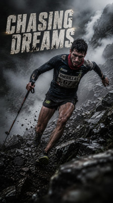 Manuel Merillas Moledo desafía el peligro en el descenso de la Zegama-Aizkorri Mendi Maratoia · Chasing Dreams