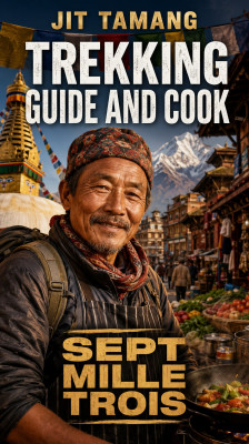 Meet Jit Tamang, Trekking Guide and Cook | Sept Mille Trois