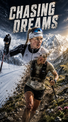 Sophia Laukli, de olímpica en esquí de fondo a estrella del trail running · Chasing Dreams